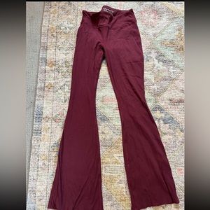 Outdoor voices flare leggings